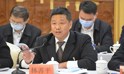 《人民政壇》報(bào)道——當(dāng)代表、做點(diǎn)事，我實(shí)現(xiàn)了人生價(jià)值——專(zhuān)訪省十一、十二、十三屆人大代表林善平