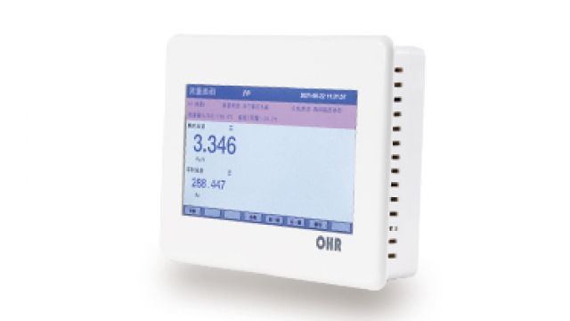 OHR-T系列觸摸屏流量無紙記錄儀